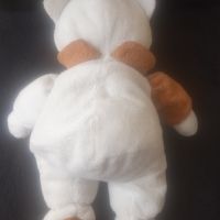 Плюшена играчка  Мече в гащеризон (32 см.), снимка 5 - Плюшени играчки - 45326156