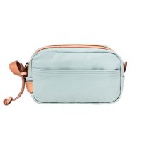 Малка чанта с кожа Filson - Travel Kit, в цвят Lake green, снимка 2 - Екипировка - 45281894