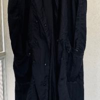 Черен мъжки шлифер/ дъждобран, снимка 1 - Други - 45102495