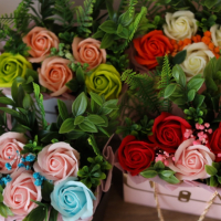 Сапунени рози, букети, цветя, снимка 13 - Стайни растения - 45004767