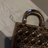 Dior lady bag/ Диор чанта , снимка 1 - Чанти - 45012936