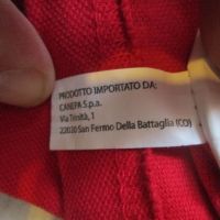 Gianfranco FERRE червена тениска размер 52., снимка 6 - Тениски - 45593954