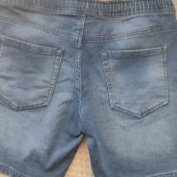 Мъжки дънков панталон, снимка 4 - Къси панталони - 45146279