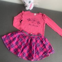 Детска пола, блузка и жилетка, снимка 5 - Детски рокли и поли - 43662726