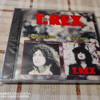 СД РУСКИ лицензни 2 в 1 - T.Rex, снимка 4 - CD дискове - 45877085