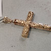 Златен кръст 2,82гр., снимка 2 - Колиета, медальони, синджири - 45172497