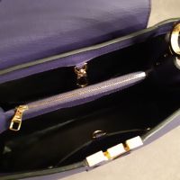 Louis Vuitton дамска чанта от естествена кожа , снимка 4 - Чанти - 45439568