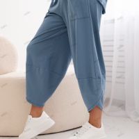 Дамски памучен комплект блуза + панталон, 3цвята , снимка 16 - Комплекти - 45962858