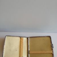 Стара посребрена табакера, снимка 5 - Антикварни и старинни предмети - 45698451