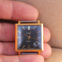 СССР часовник "Слава" , снимка 1 - Мъжки - 45010153