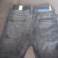 Черни дънкини панталони 4 години, снимка 2 - Детски къси панталони - 45779971