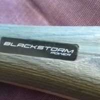 Dunlop blackstorm power 107-080 хилка маркова за тенис на маса като нова, снимка 2 - Тенис - 45797570