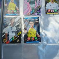 Карти на футболисти с албума , снимка 4 - Колекции - 45494281