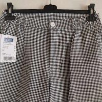Чисто нов унисекс панталон за готвачи, 100% памук, марка LEIBER, произведен в Германия, снимка 2 - Панталони - 45112214