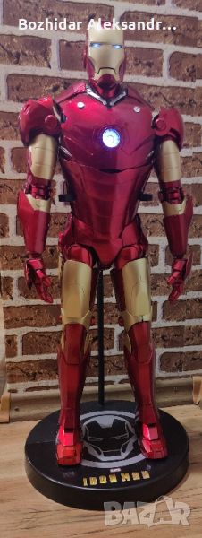 Iron Man Deagostini Marvel , снимка 1