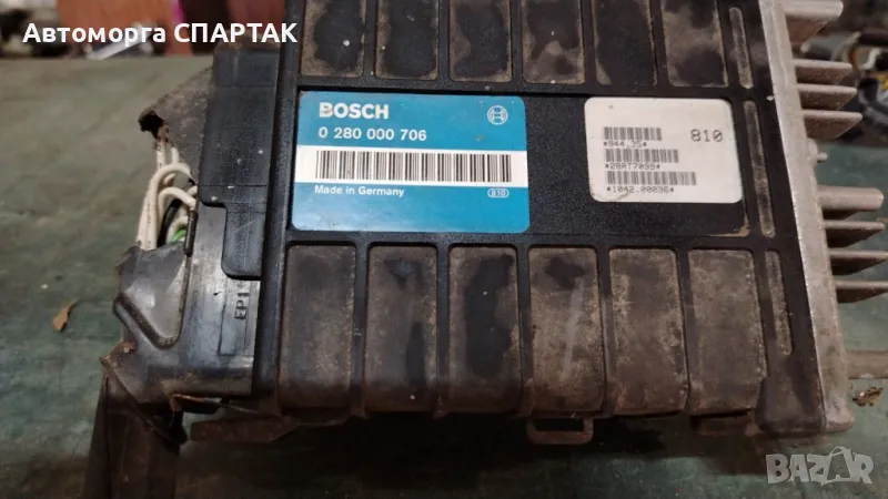 B239 FIAT UNO 75 Блок за управление на двигателя ECU 0280000706, снимка 1