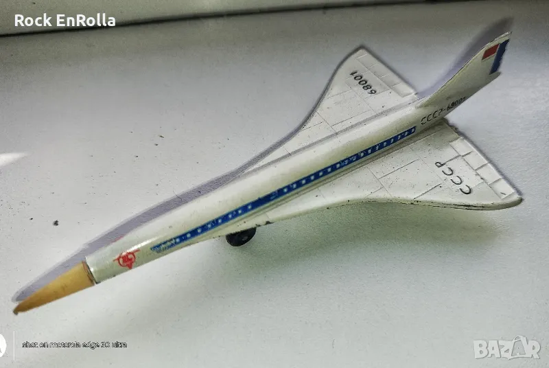 ТУ-144 МИКРО БЪЛГАРИЯ М1:400, снимка 1