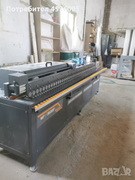 Кантираща машина соформинг 45’ / CNC Форматен циркуляр, снимка 1