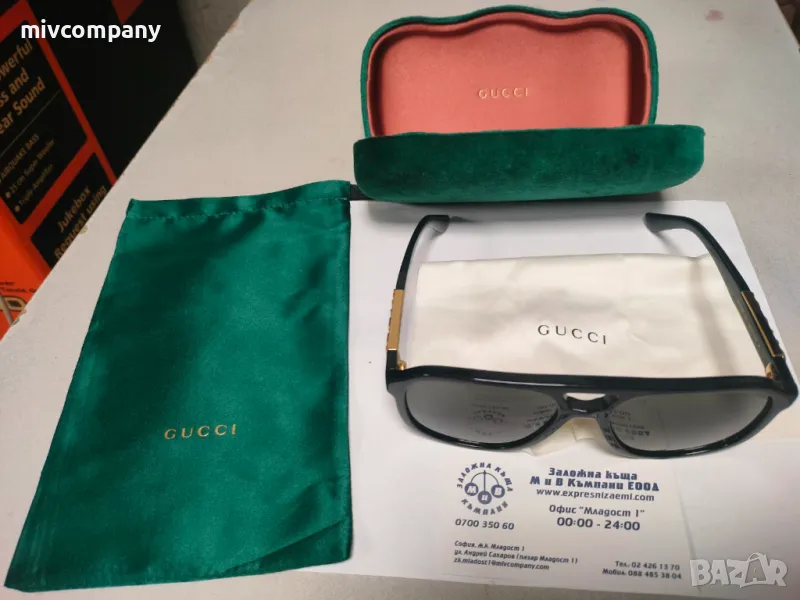 Слънчеви очила Gucci, GG1188S, снимка 1