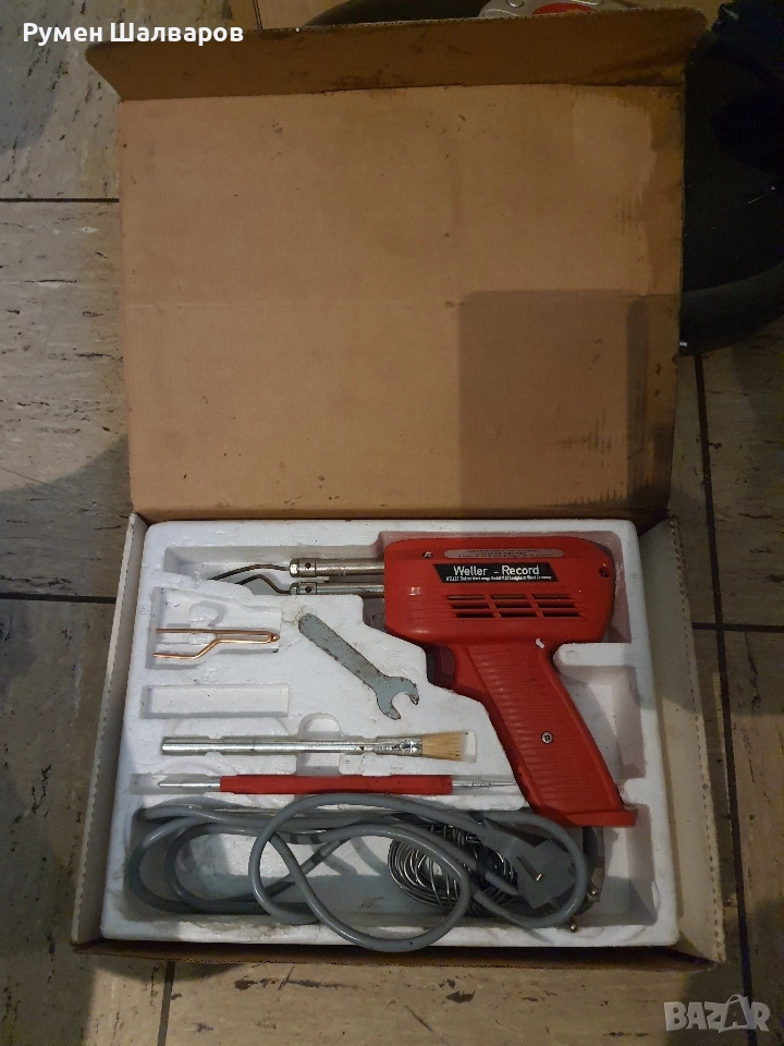 Поялник Weller-Record, снимка 1