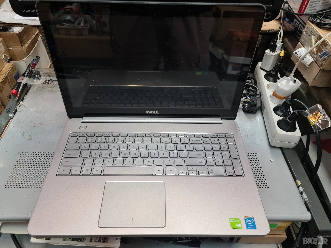 Dell inspirion 15 7537 model p36f цял или на части, снимка 1