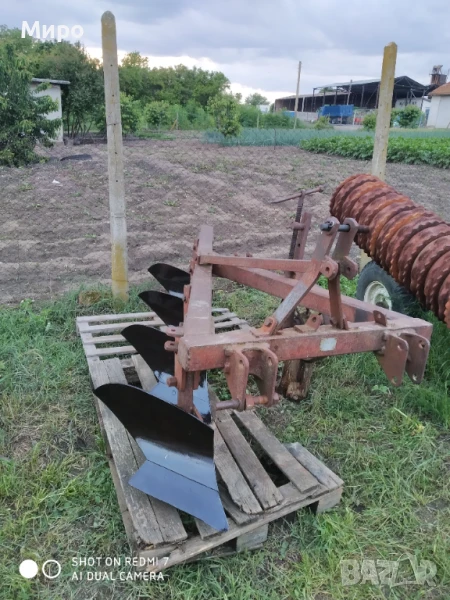 Плуг 4 х 25, снимка 1