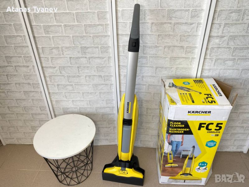 Акумулаторна подочистачка Karcher FC 5 Cordless 460W Електрически моп, снимка 1