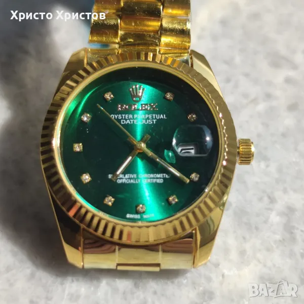 Дамски часовник Rolex Oyster Perpetual Datejust Gold , снимка 1