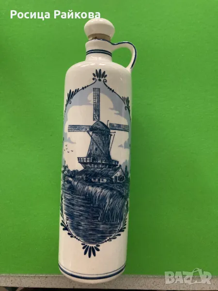 Порцеланова бутилка, снимка 1