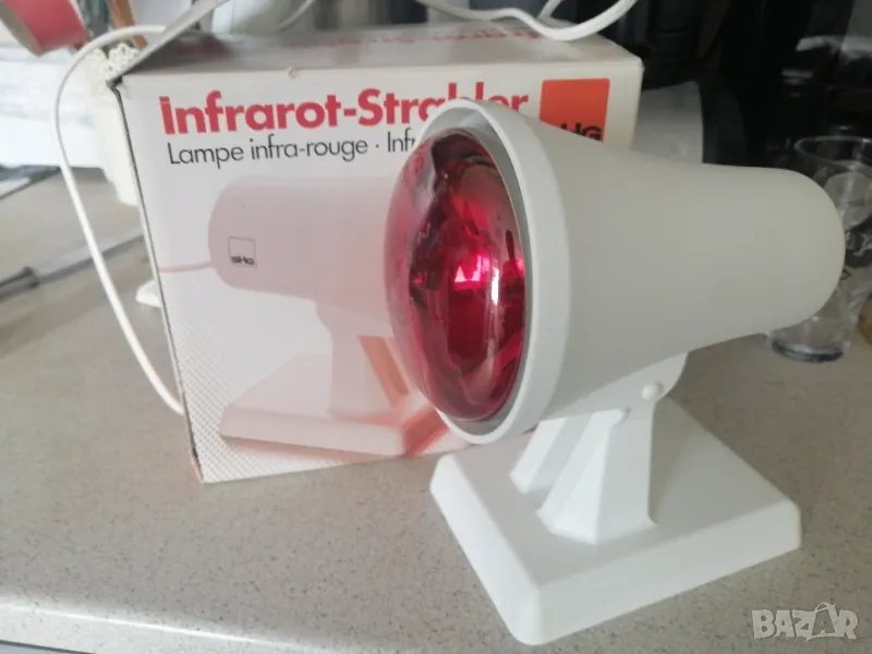 Инфрачервена лампа за нагревки SHG 150W, снимка 1