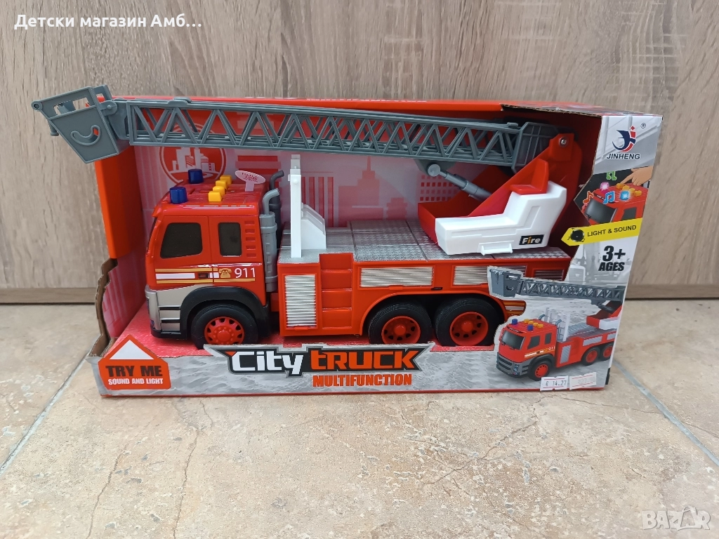 Пожарна кола, снимка 1