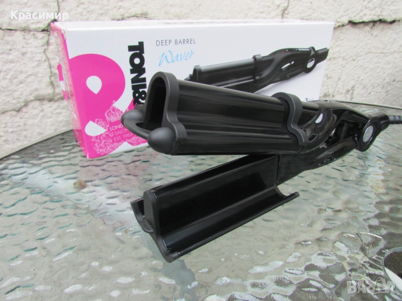 Ретро преса за коса Toni & Guy, снимка 1