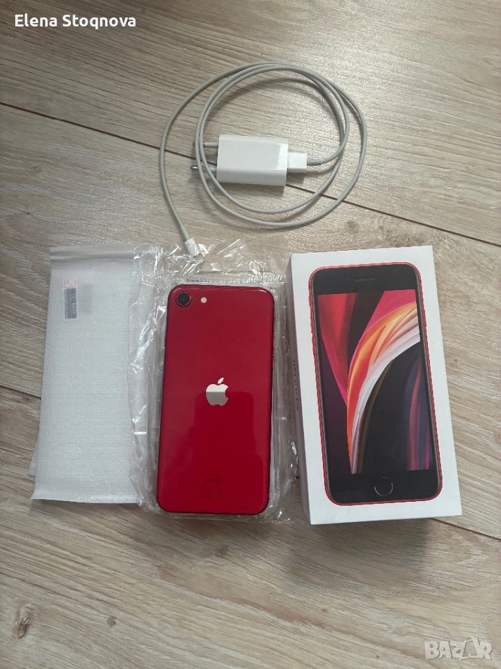 Iphone se 128 gb, снимка 1