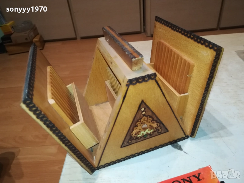 КУТИЯ ЗА ЦИГАРИ-МАЛКА 1910251924, снимка 1