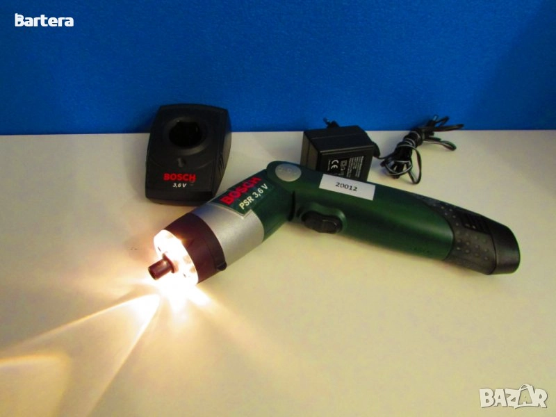 ЕЛ. ОТВЕРТКА BOSCH PSR 3,6V, снимка 1