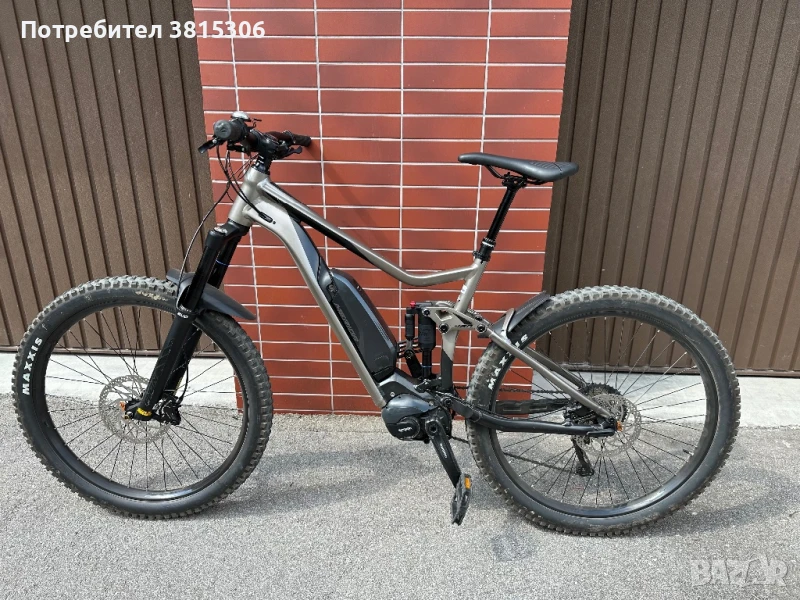 Електрическо колело merida 27,5, снимка 1