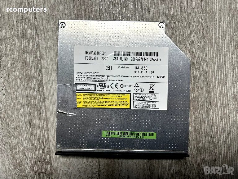 Записвачка Panasonic UJ-850 DVD±RW, снимка 1