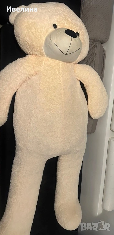 Плюшено мече 1,90см , снимка 1