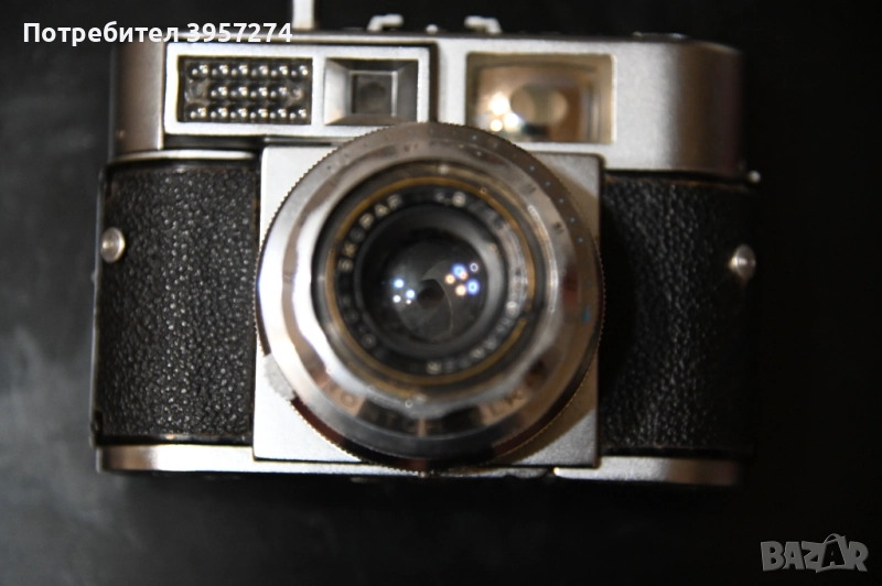 Viogtlender Vitomatic ii+Zisse Ikon 2.8/45, снимка 1