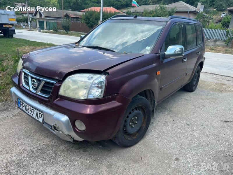 Nissan X-Trail 2.2d 116hp клима 4х4 БЕЗ ПРЕХВЪРЛЯНЕ / САМО С ГОЛЯМ ТАЛОН , НЕ СЕ ИЗДИРВА , НЯМА ЗАПО, снимка 1