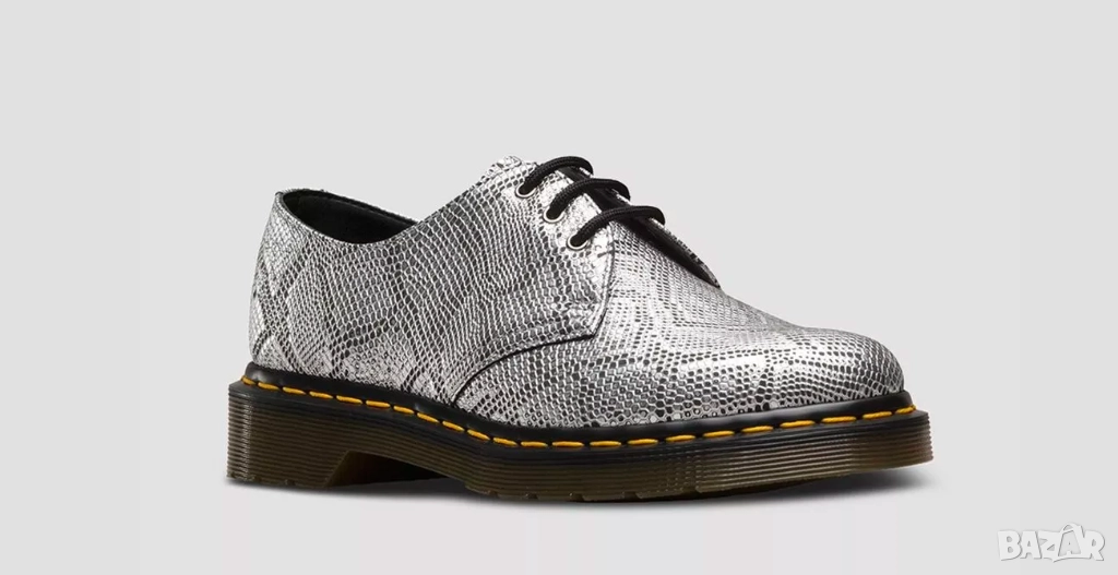 обувки Dr. Martens 3 Eye 1461 Silver Metallic номер 39 , снимка 1