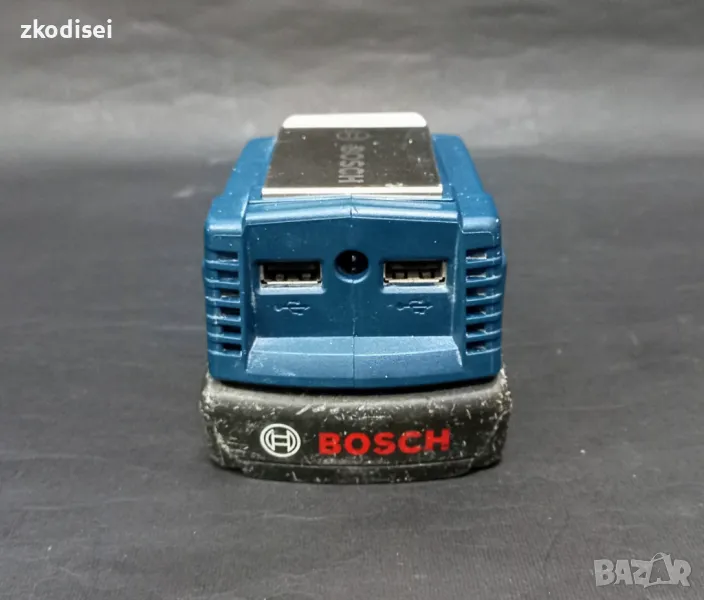 Акумулаторно зарядно BOSCH - 2607225423, снимка 1