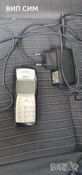Nokia 1100 с оригинално зарядно, снимка 1