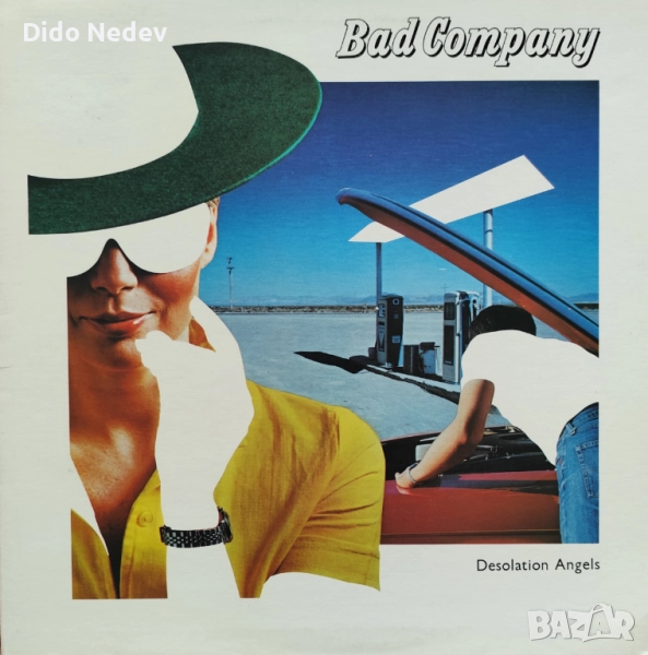 Грамофонна Плоча (Bad Company - Desolation Angels), снимка 1