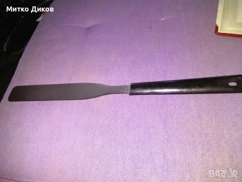 Шпатула за сладкиши като нова маркова на ЛТМ 335х200мм, снимка 1