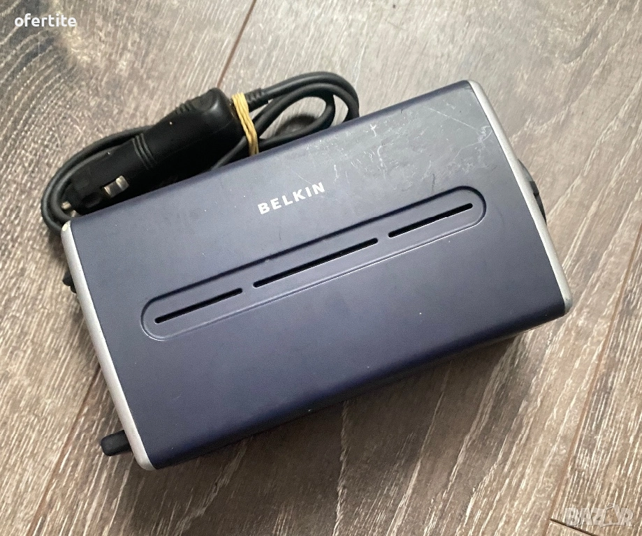 ✅ Инвертор 220 V 🔝 Belkin, снимка 1