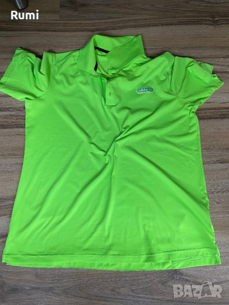 Оригинална електрикаво-зелена мъжка тениска Adidas ! XL , снимка 1