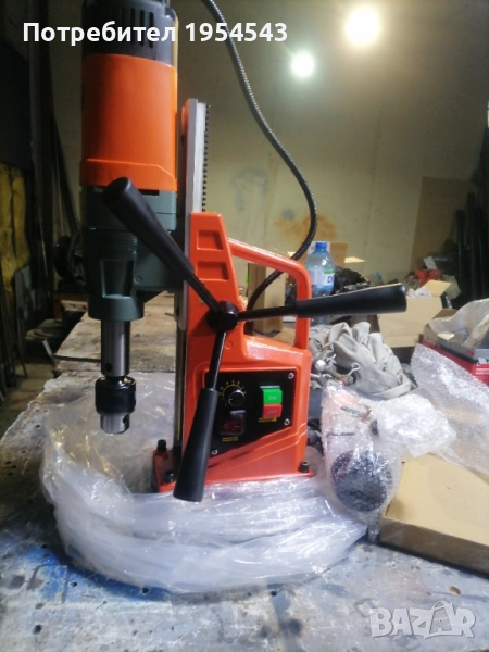 Магнитна бормашина , снимка 1