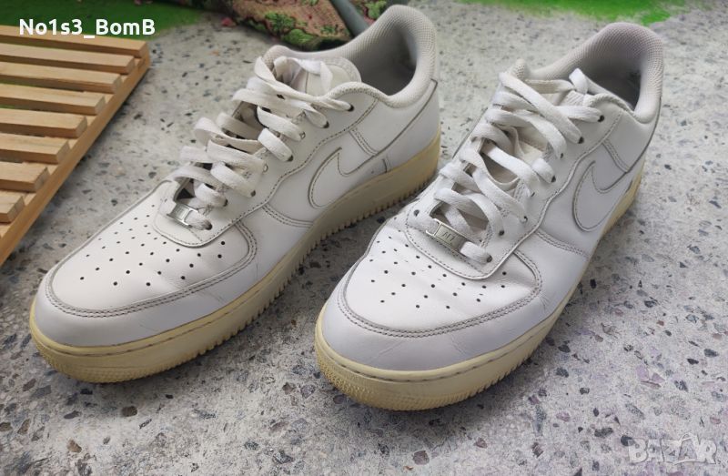 Nike Airforce 1 White, Low - 46-ти номер , снимка 1