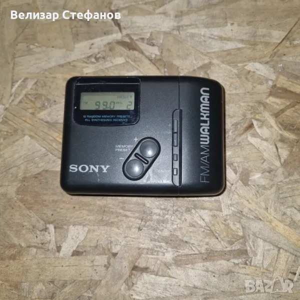 Радио Sony walkman SRF-M30, снимка 1